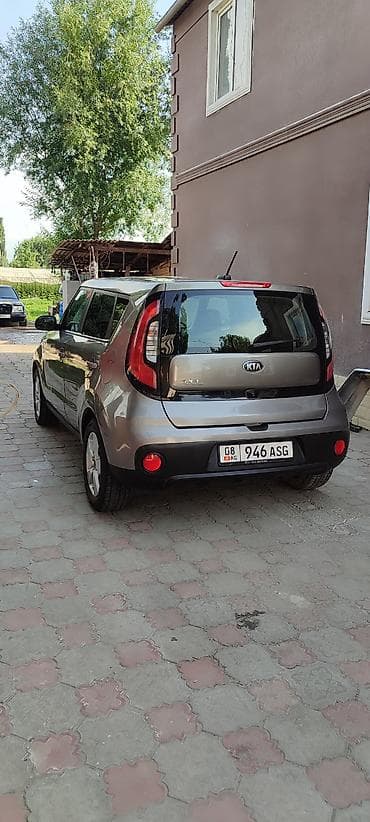 Kia Soul: 2018 г., 1.6 л, Автомат, Бензин, Хетчбек — 3