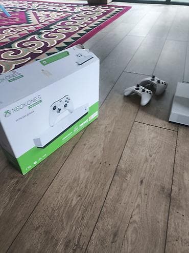 вытяжки б у: Xbox One S All-Digital Edition, 1 ТБ Комплектация: - Консоль Xbox One — 4