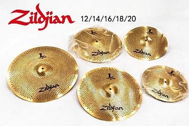 Аккордеоны: Продам новые барабанные тарелки Zildjian L80 Low Volume Абсолютно — 1