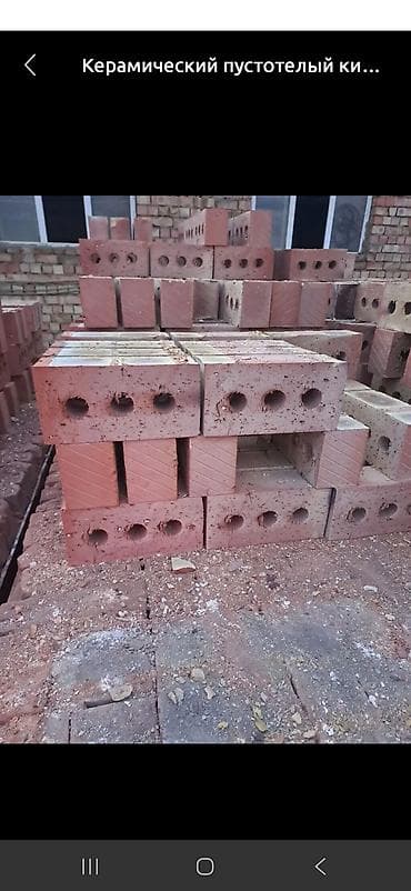 терек баасы: Кирпич полублок, Соня качество 100% БАШКА БААРДЫК ЗАВОДТОН ЖЕТКИРИП — 6