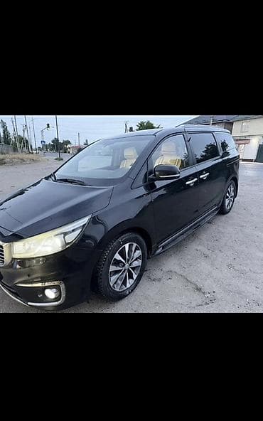 chrysler pacifica: Kia Carnival: 2016 г., Минивэн — 2