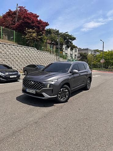 mini ev: Hyundai Santa Fe: 2022 г., 1.6 л, Гибрид, Кроссовер — 9