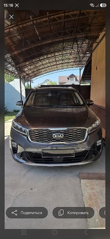 Kia Sorento: 2019 г., 2 л, Автомат, Дизель, Универсал at lalafo.kg Kia Sorento: 2019 г., 2 л, Автомат, Дизель, Универсал