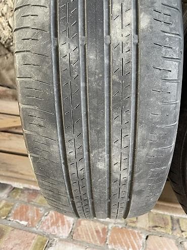 rf1 rf2: Шины 225 / 60 / R 18, Лето, Б/у, Комплект, Легковые, Dunlop — 4