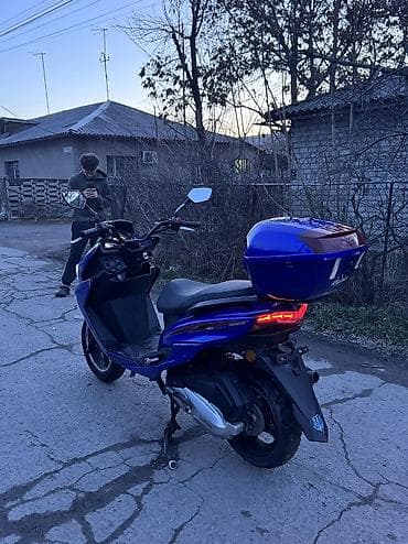 скутеры обмен: Макси-скутер BWS, 150 куб. см, Бензин, Б/у — 4