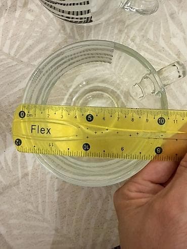 Идиш-аяк топтомдору: Набор стеклянных чашек Luminarc — 6 шт. - Материал: закалённое стекло — 4