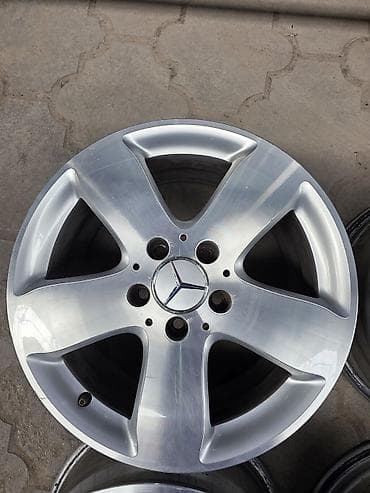 диски на мерс р16: Литые Диски R 16 Mercedes-Benz, Комплект, отверстий - 5, Б/у — 5