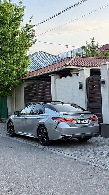 apollo solo: Toyota Camry: 2020 г., 2.5 л, Автомат, Бензин, Седан — 4