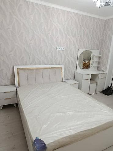 моя мечта: Спальный гарнитур, Новый, Двуспальная кровать, Шкаф, Трюмо, Кыргызстан, В рассрочку, ДСП, Бесплатная доставка, цвет - Белый — 2