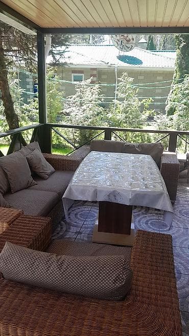 Иссык-Куль 2026: Коттедж, ЦО РАДУГА ЦО Радуга, Сары-Ой, Сауна, Теннисный корт, Батут — 3