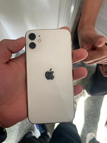 ipone 8: IPhone 11, 64 ГБ, Белый, 100 % — 1