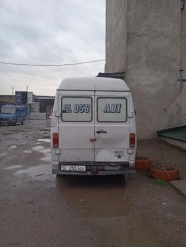 LDV : 1990 г., 2.9 л, Механика, Дизель, Фургон