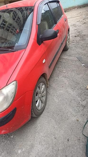 хиндай гетс: Hyundai Getz: 2007 г., 1.6 л, Механика, Бензин, Хэтчбэк — 1