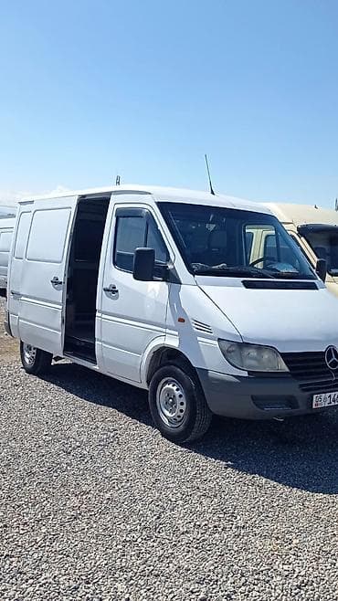 330 rx: Mercedes-Benz Спринтер: 2001 г., 2.2 л, Механика, Дизель, Фургон — 10