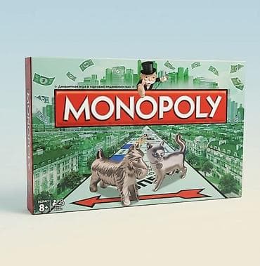Спорт и отдых: Настольная игра Monopoly (Монополия) - Классическая экономическая — 1