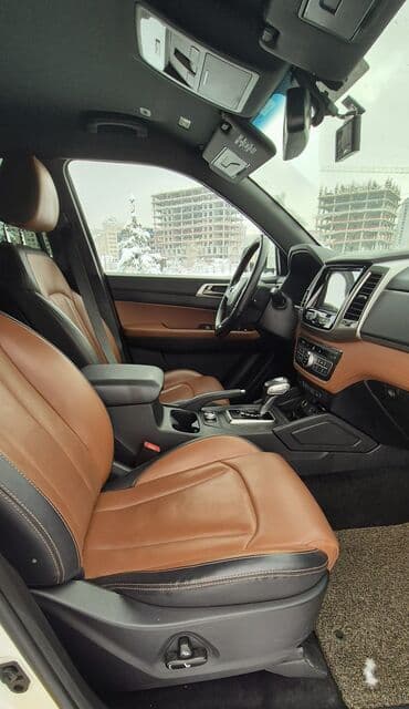 купить ssangyong korando новый: Ssangyong Actyon Sports: 2019 г., 2.2 л, Автомат, Дизель, Пикап — 7