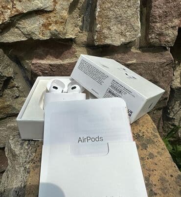 Микрофоны: Airpods 3 Подключается на ios/android Быстрая зарядка Оригинальная — 5