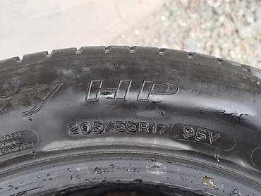 Шиналар жана дисктер: Летние шины 205/55 R17 95V, комплект из 57 шт. - Размер: 205/55 R17 - — 1