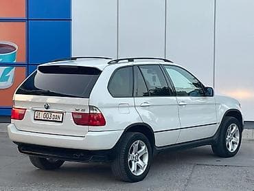 эо 3323: BMW X5: 2004 г., 3 л, Автомат, Бензин, Кроссовер — 3