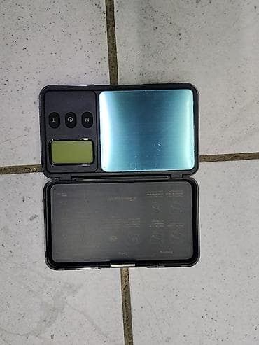 weight scale: Карманные электронные весы CONSTANT, модель 1C - Диапазон — 5