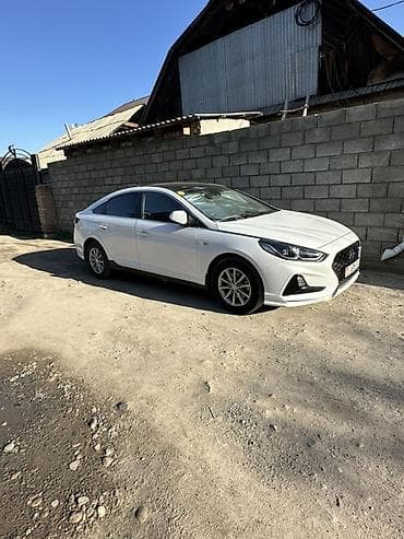 Продажа авто: Hyundai Sonata: 2019 г., Автомат, Газ, Седан — 3