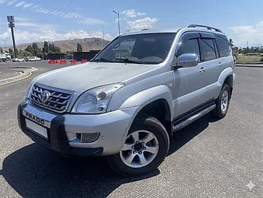 e60 m5: Toyota Land Cruiser Prado: 2006 г., 4 л, Автомат, Газ, Внедорожник — 1