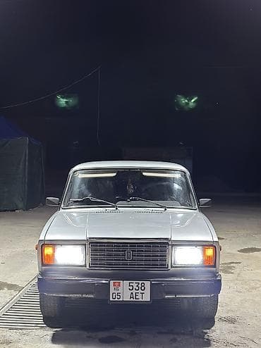 vin code: ВАЗ (ЛАДА) 2107: 2010 г., 1.6 л, Механика, Бензин, Седан — 2