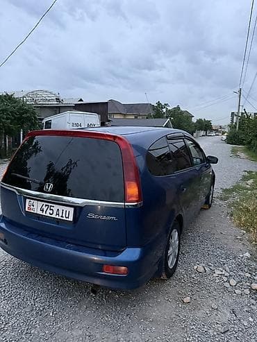 step wgn: Honda Stream: 2003 г., 1.7 л, Автомат, Бензин, Универсал — 5