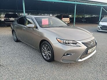 Lexus ES: 2017 г., 2.5 л, Автомат, Гибрид, Седан — 2