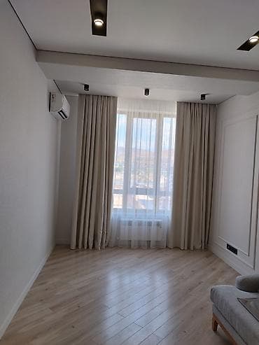 Жууркандар жана пледдер: Шторалар комплекти, Атлас, Комплектте тюлу бар, Буюртмага жасоо, Уктоочу бөлмө үчүн — 9