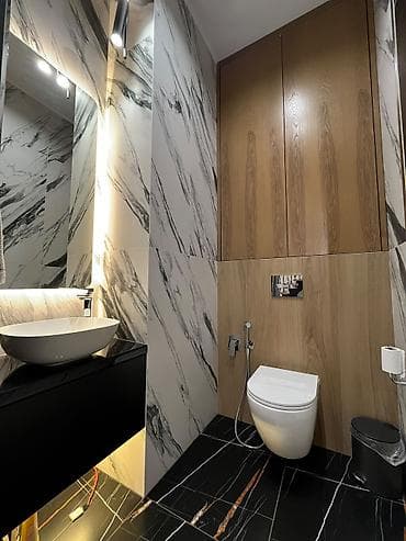 люкс квартиры: 5 и более комнат, 250 м², Элитка, 7 этаж, Евроремонт — 8