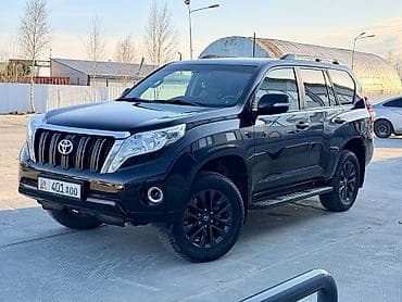 продажа квадроциклов в бишкеке: Toyota Land Cruiser Prado: 2015 г., 4 л, Автомат, Бензин, Внедорожник — 2