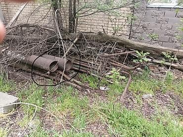 чорнуй метал: Металлолом: стальные трубы и элементы - Ассортимент: разнокалиберные — 2