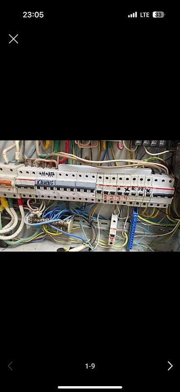 gbt dc: Электрик | Электромонтажные работы Больше 6 лет опыта — 10