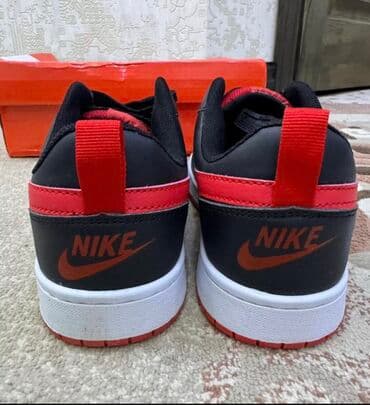 louis: Мужские кроссовки, 41, Nike, Новый, цвет - Красный, Самовывоз — 2