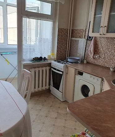 3 комнаты, 62 м², Асанбай мкр 105 серия, 8 этаж, Косметический ремонт — 5
