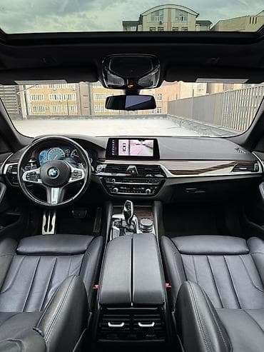 step rf3: BMW 540: 2019 г., 3 л, Автомат, Бензин, Седан — 8