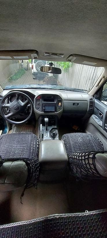 geely mongaro: Mitsubishi Montero: 2001 г., 3.5 л, Автомат, Бензин, Внедорожник — 4