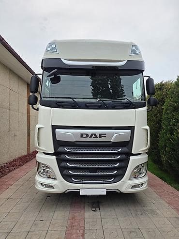 xf: Тягач, DAF, 2019 г., Тентованный — 1