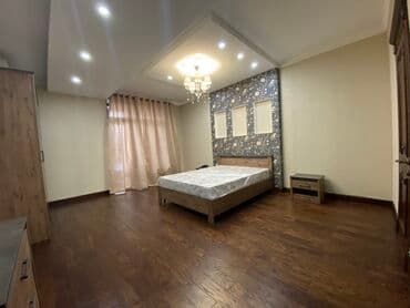квартира снять на долгий срок бишкек: 3 комнаты, С мебелью полностью — 12