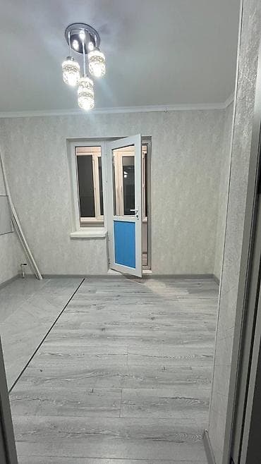 рассрочка квартира бишкек: 2 комнаты, 52 м², 105 серия, 5 этаж, Евроремонт — 4