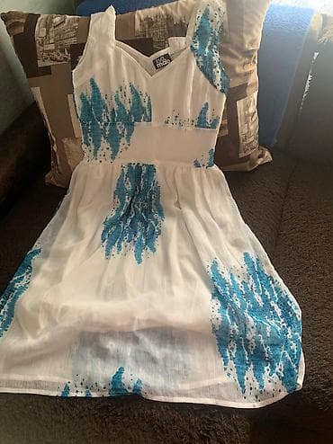 двойка одежда: Повседневное платье, Турция, Лето, XS, S — 1