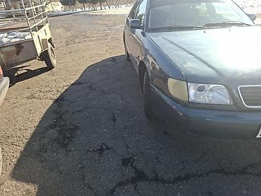 ауди б2 80: Audi A6: 1995 г., 2 л, Механика, Бензин, Седан — 8