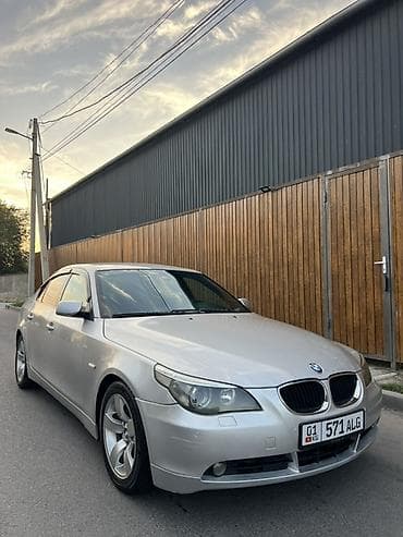 Продажа авто: BMW 5 series: 2003 г., 3 л, Автомат, Бензин, Седан — 7