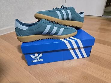 новые: Мужские кроссовки, 41.5, Adidas, Новый, цвет - Зеленый, Самовывоз, Платная доставка — 6