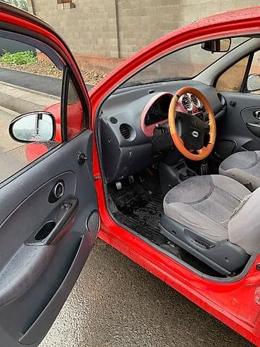 neta машина цена: Daewoo Matiz: 2007 г., Бензин, Хэтчбэк — 10