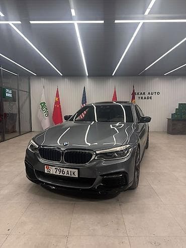 kia k5 dl3: BMW 530: 2018 г., 2 л, Автомат, Бензин, Седан — 1