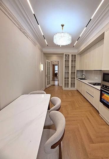 Недвижимость: 3 комнаты, 105 м², Элитка, 10 этаж, Дизайнерский ремонт — 5