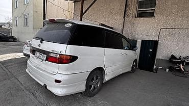 step: Toyota Estima: 2002 г., Газ, Минивэн — 2