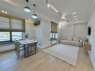 Продажа квартир: 2 комнаты, 56 м², Южная Магистраль Элитка, 12 этаж, Евроремонт — 6